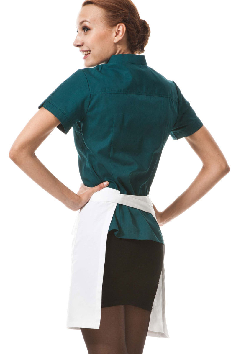 Unisex Solid Color Short Aprons (U301S)