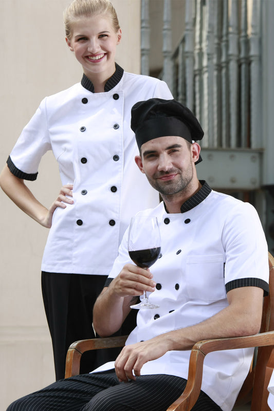 Men’s/Women’s Classic Chef Coat (M104D/W104D)