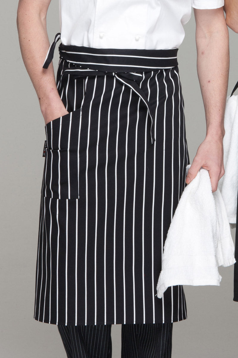 Unisex Printed Waist Apron with Pocket (U306S)