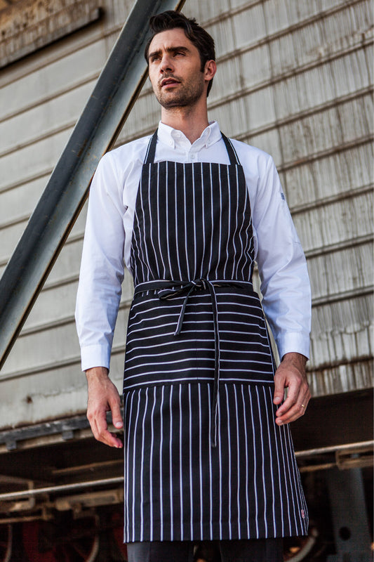 Unisex Adjustable Strap Print Apron (CU305S)