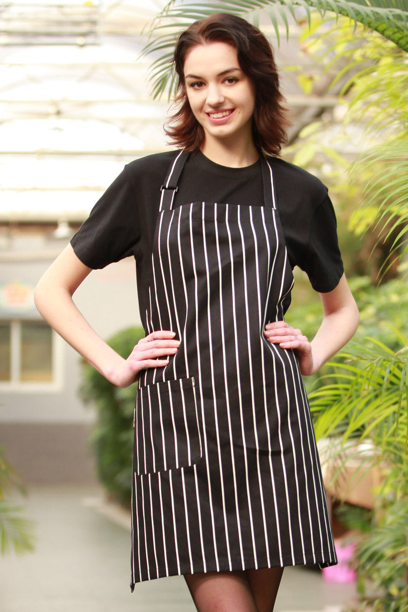 Unisex Printed Bib Aprons (U304S)