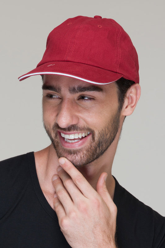 Unisex Plain Fabric Baseball Style Cap (U401S)