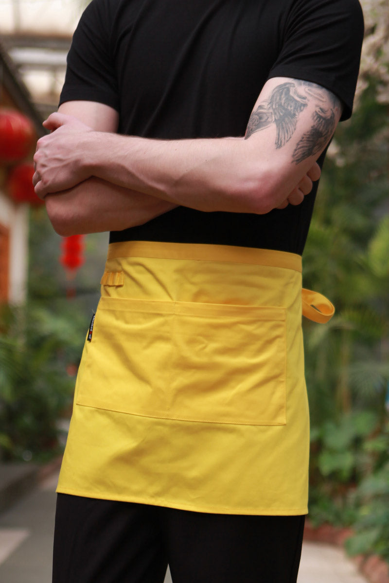 Unisex Short Waist Apron with Pockets (U320S)