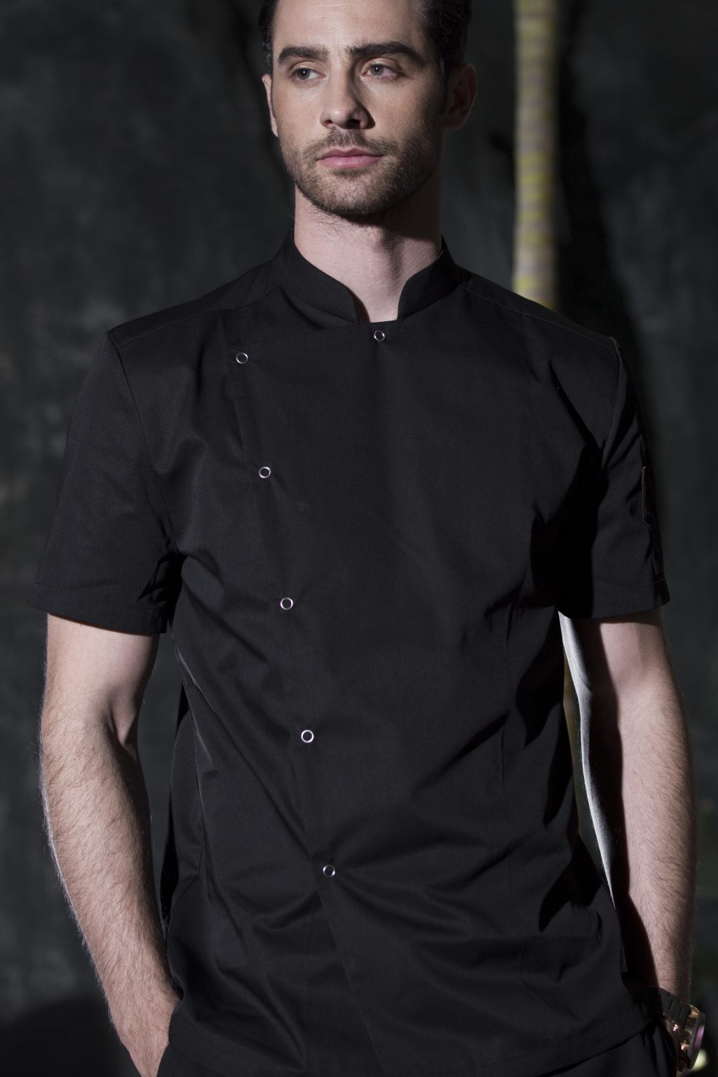 Classic Unisex Chef Jacket With Press Buttons (U178D)